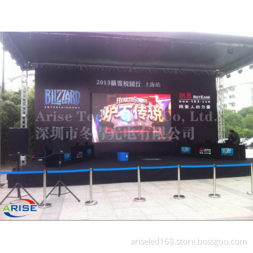 P8 Outdoor Fix Installation LED Display